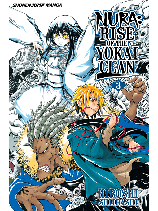 Title details for Nura: Rise of the Yokai Clan, Volume 3 by Hiroshi Shiibashi - Wait list